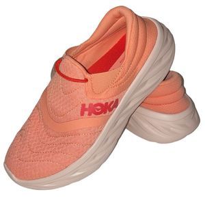 EC Women’s Hoka One One Ora Recovery Shoe 2 Cantaloupe/Fiesta Size 7